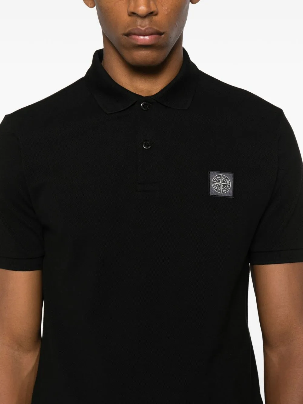 Logo Cotton Polo Shirt sold by Wanan Luxury product image thumbnail 4