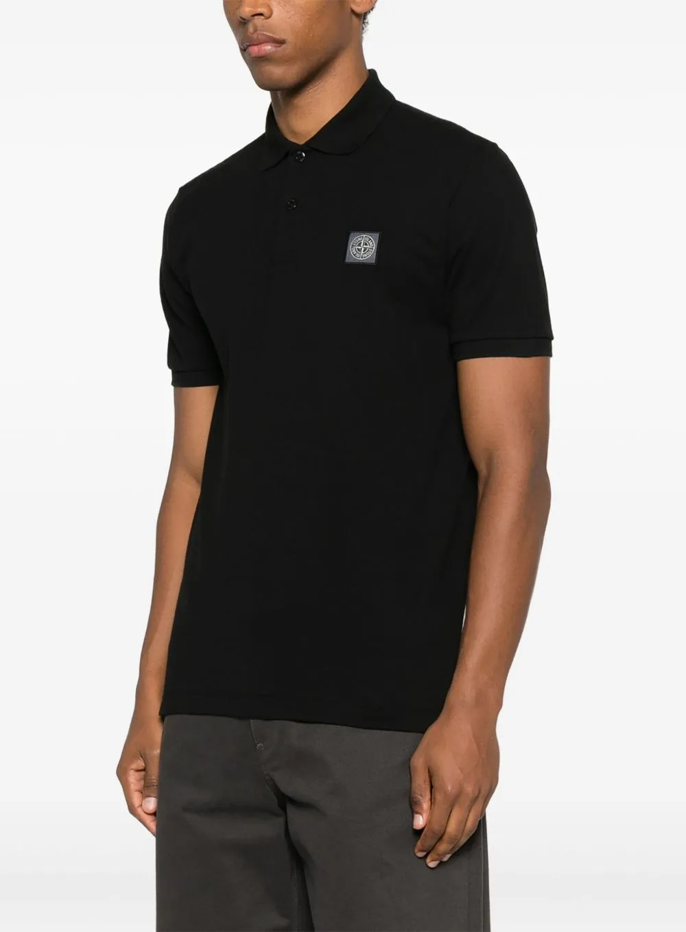 Logo Cotton Polo Shirt sold by Wanan Luxury product image thumbnail 5