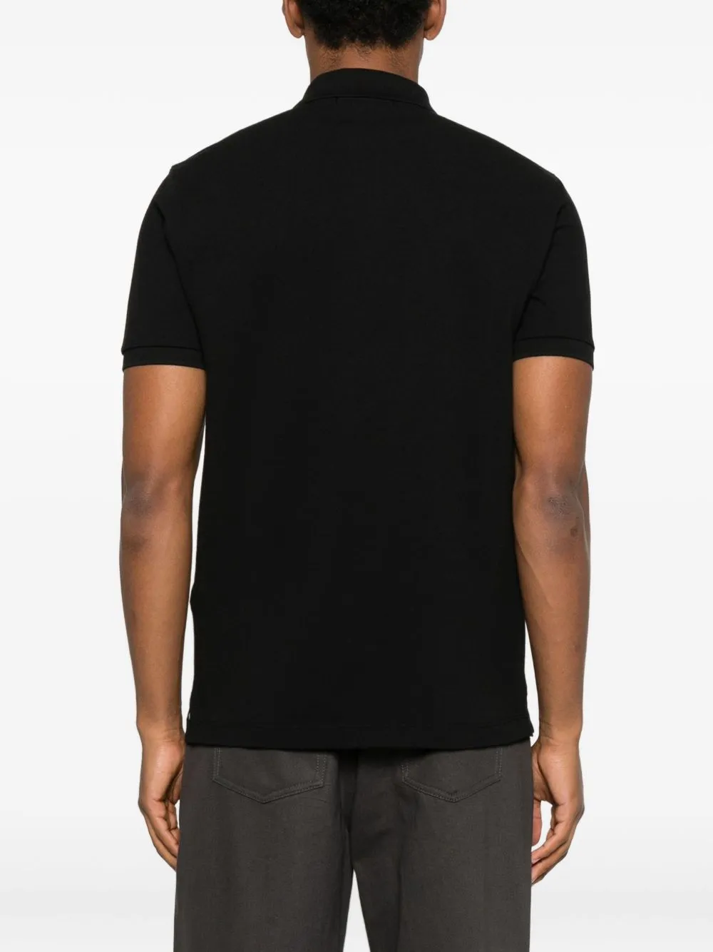 Logo Cotton Polo Shirt sold by Wanan Luxury product image thumbnail 2