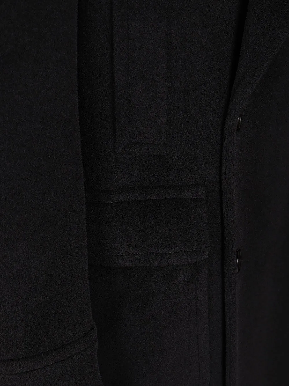 Double-Breasted Wool Coat Blue sold by Wanan Luxury product image thumbnail 5