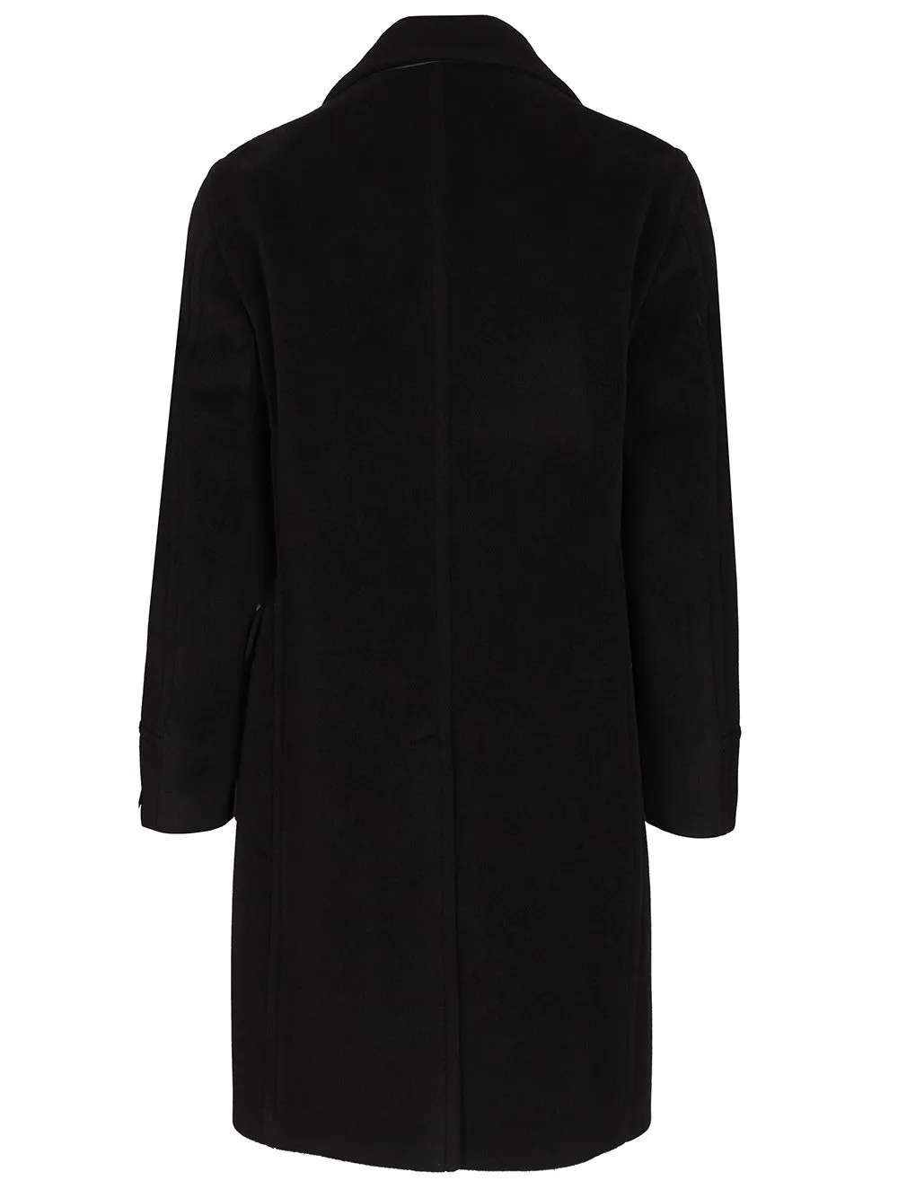 Double-Breasted Wool Coat Blue sold by Wanan Luxury product image thumbnail 2