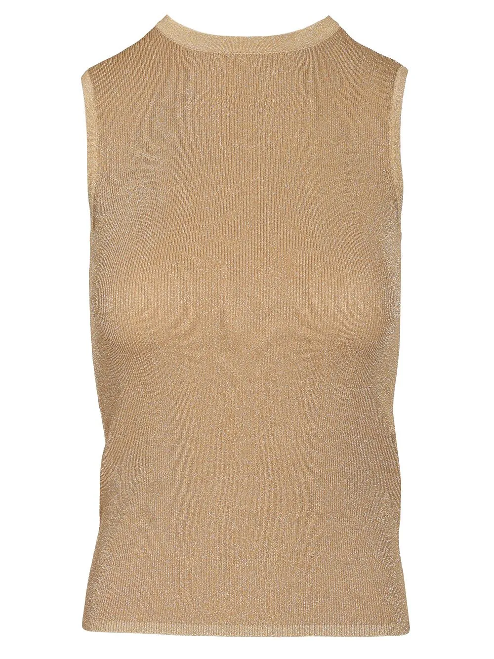 Lurex Top Tops Gold sold by Wanan Luxury