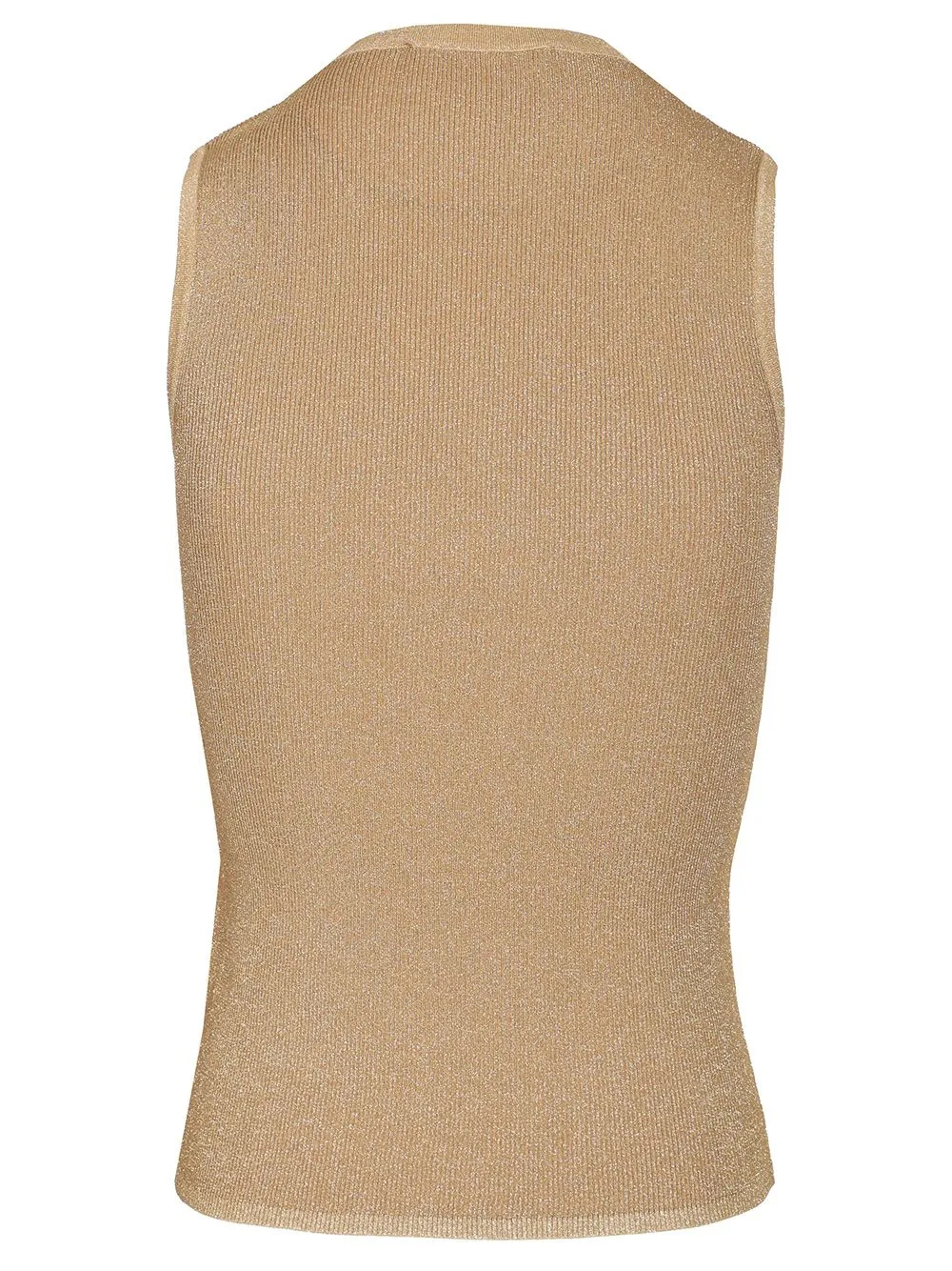 Lurex Top Tops Gold sold by Wanan Luxury product image thumbnail 2