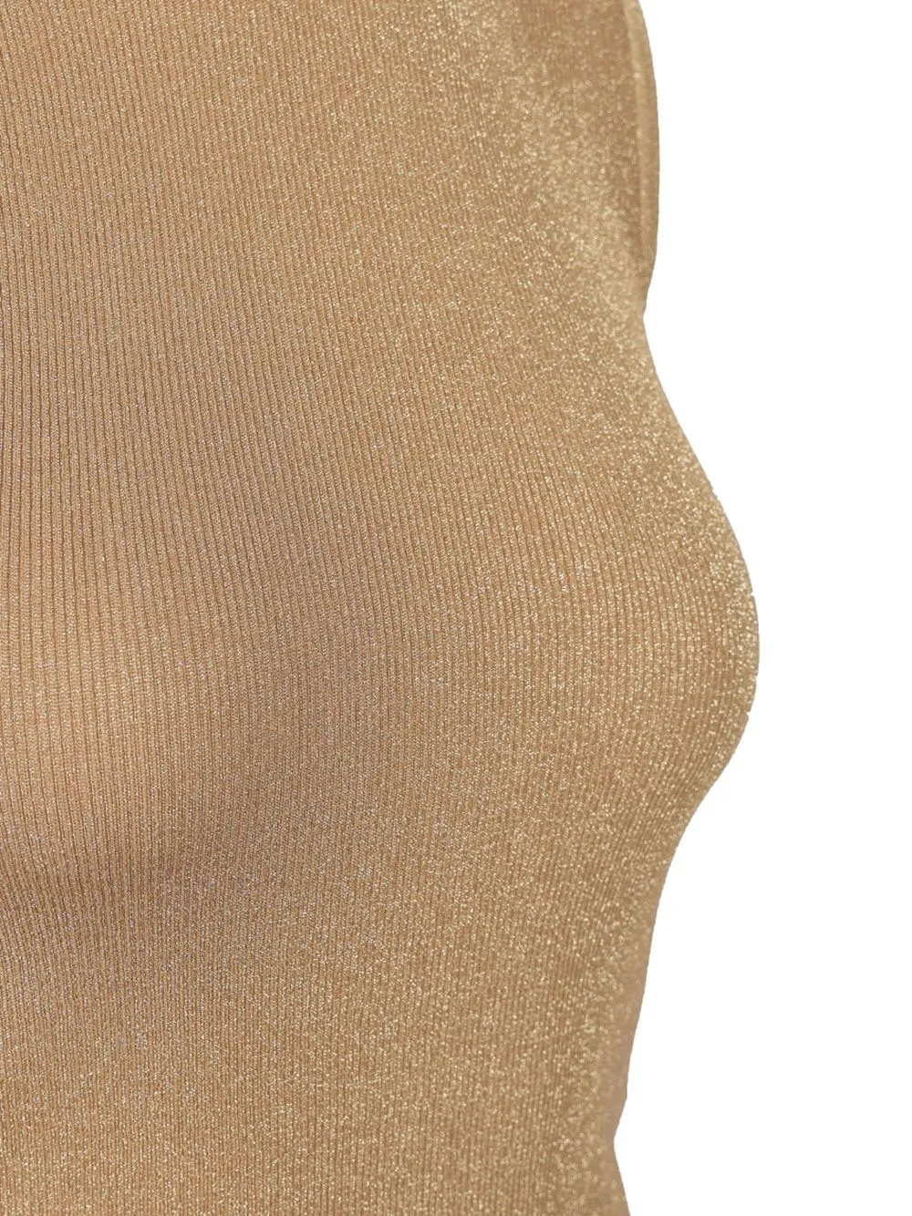 Lurex Top Tops Gold sold by Wanan Luxury product image thumbnail 3