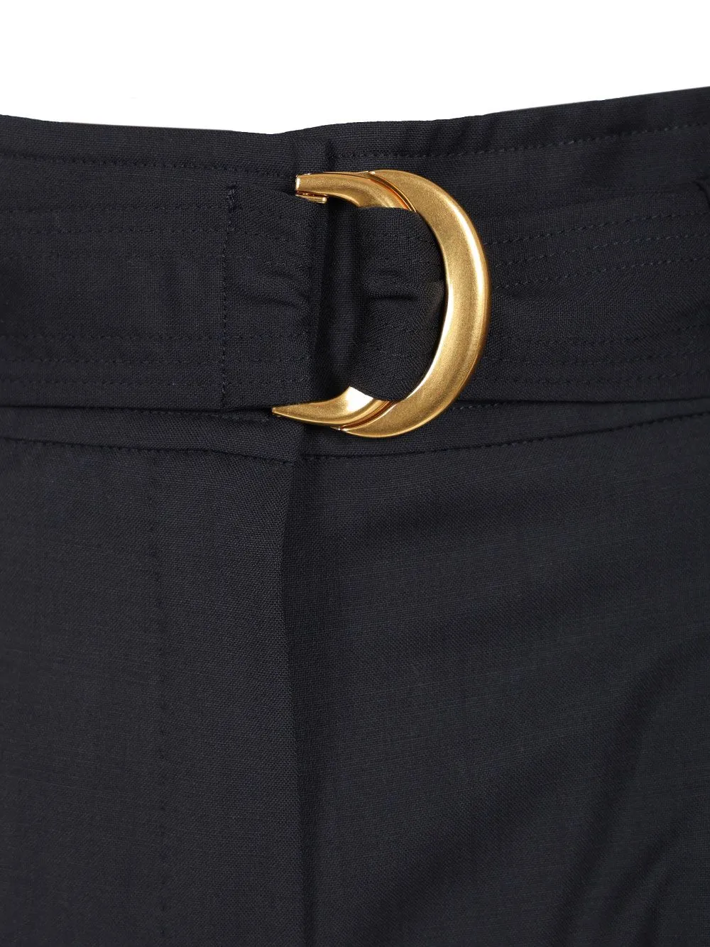 High-Waisted Trousers Blue sold by Wanan Luxury product image thumbnail 4