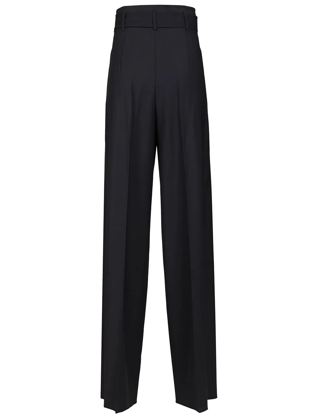 High-Waisted Trousers Blue sold by Wanan Luxury product image thumbnail 2