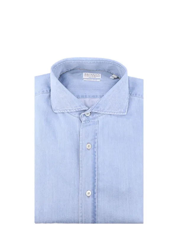 Cotton Shirt made by Brunello Cucinelli