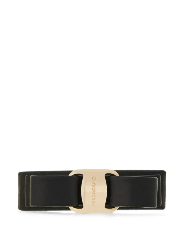Bow Hair Clip made by Salvatore Ferragamo