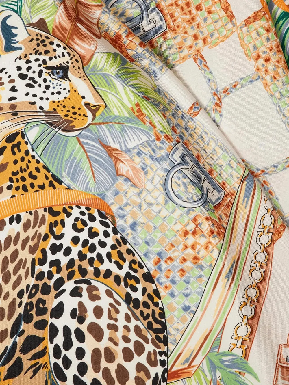 Felini Print In Silk sold by Wanan Luxury product image thumbnail 2