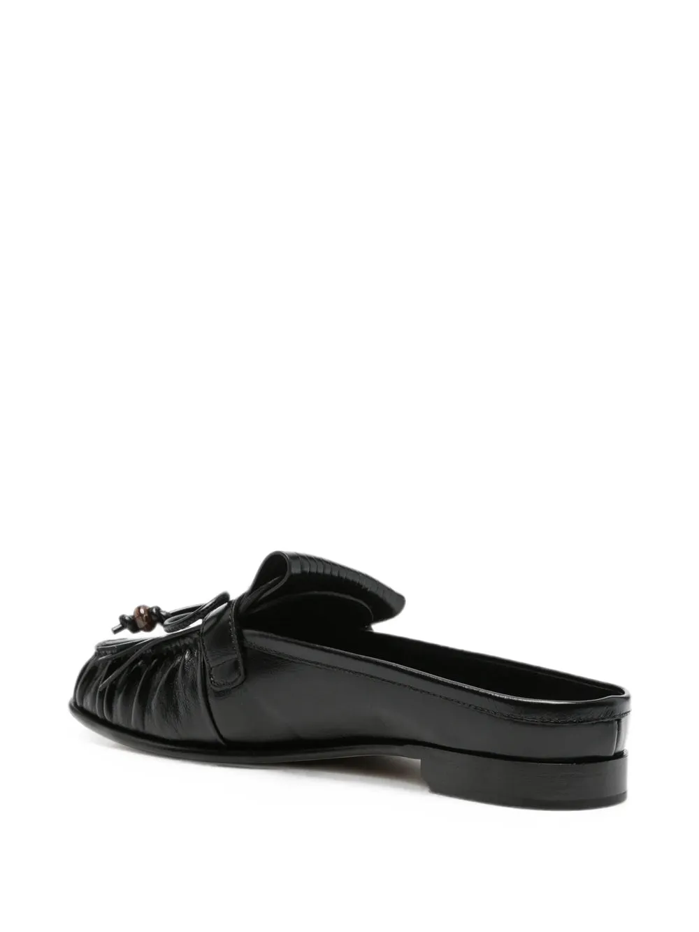 Baguette Leather Sabots sold by Wanan Luxury product image thumbnail 4