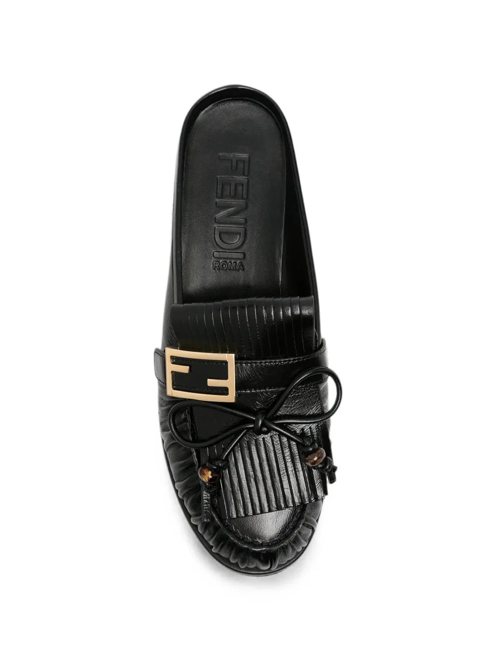 Baguette Leather Sabots sold by Wanan Luxury product image thumbnail 3