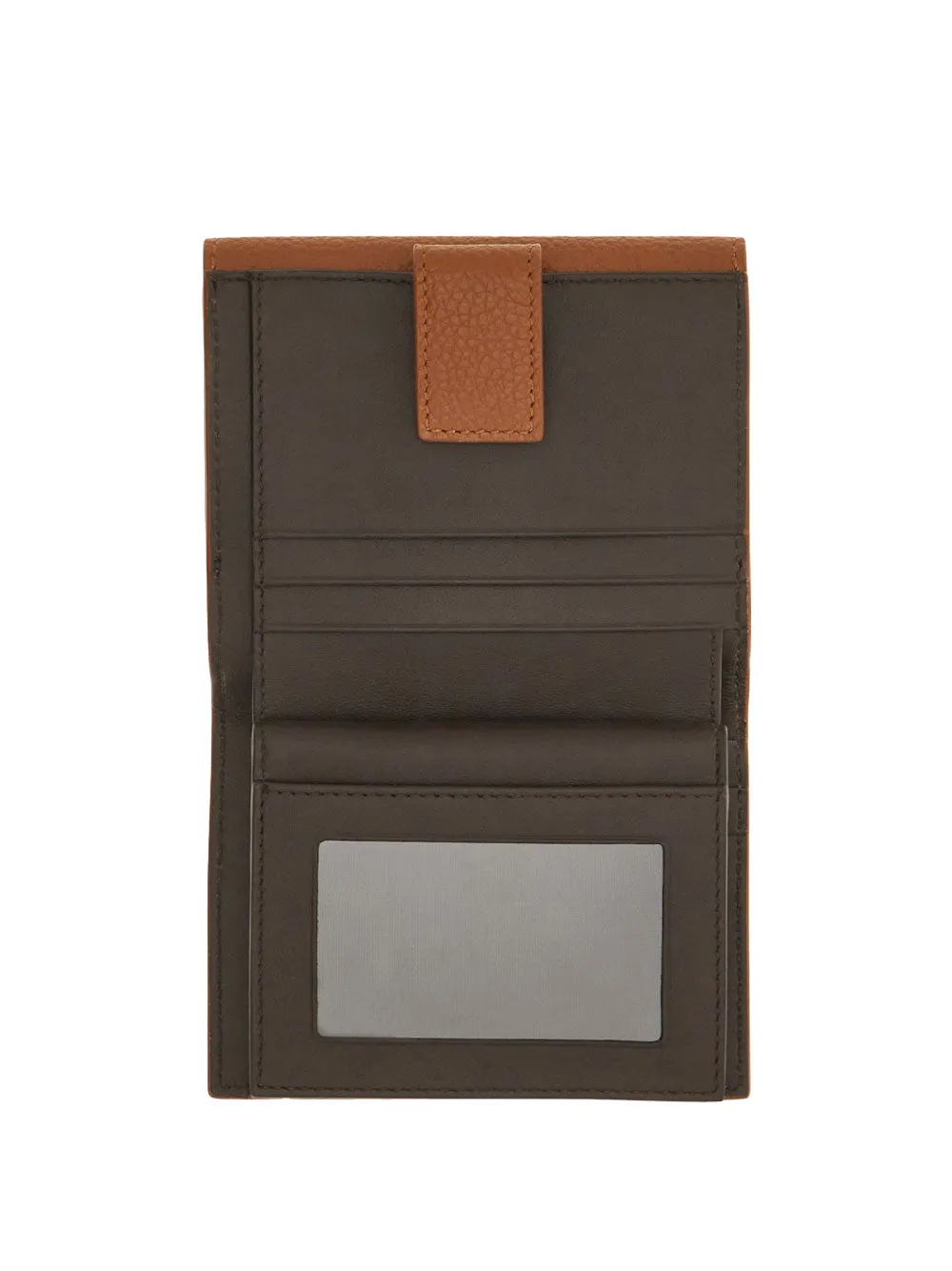 Gancini Hammered Leather Compact Wallet sold by Wanan Luxury product image thumbnail 5