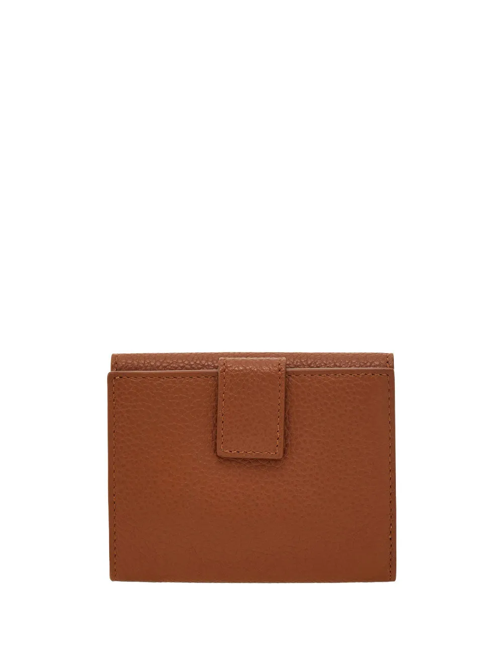 Gancini Hammered Leather Compact Wallet sold by Wanan Luxury product image thumbnail 3