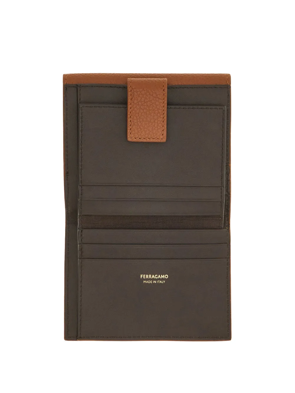 Gancini Hammered Leather Compact Wallet sold by Wanan Luxury product image thumbnail 4