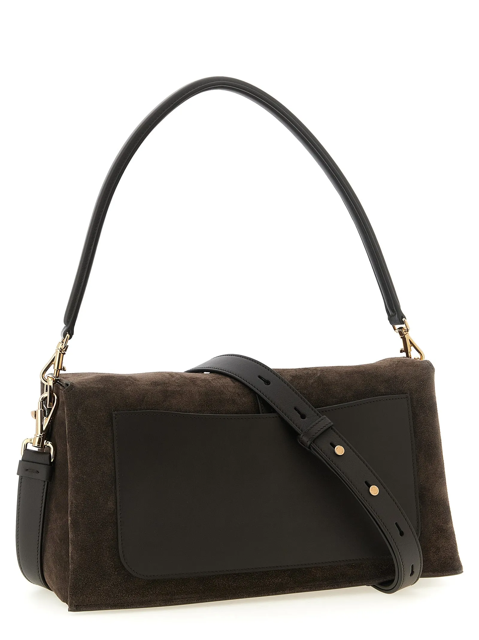 Flap T Timeless Shoulder Bags Brown sold by Wanan Luxury product image thumbnail 2