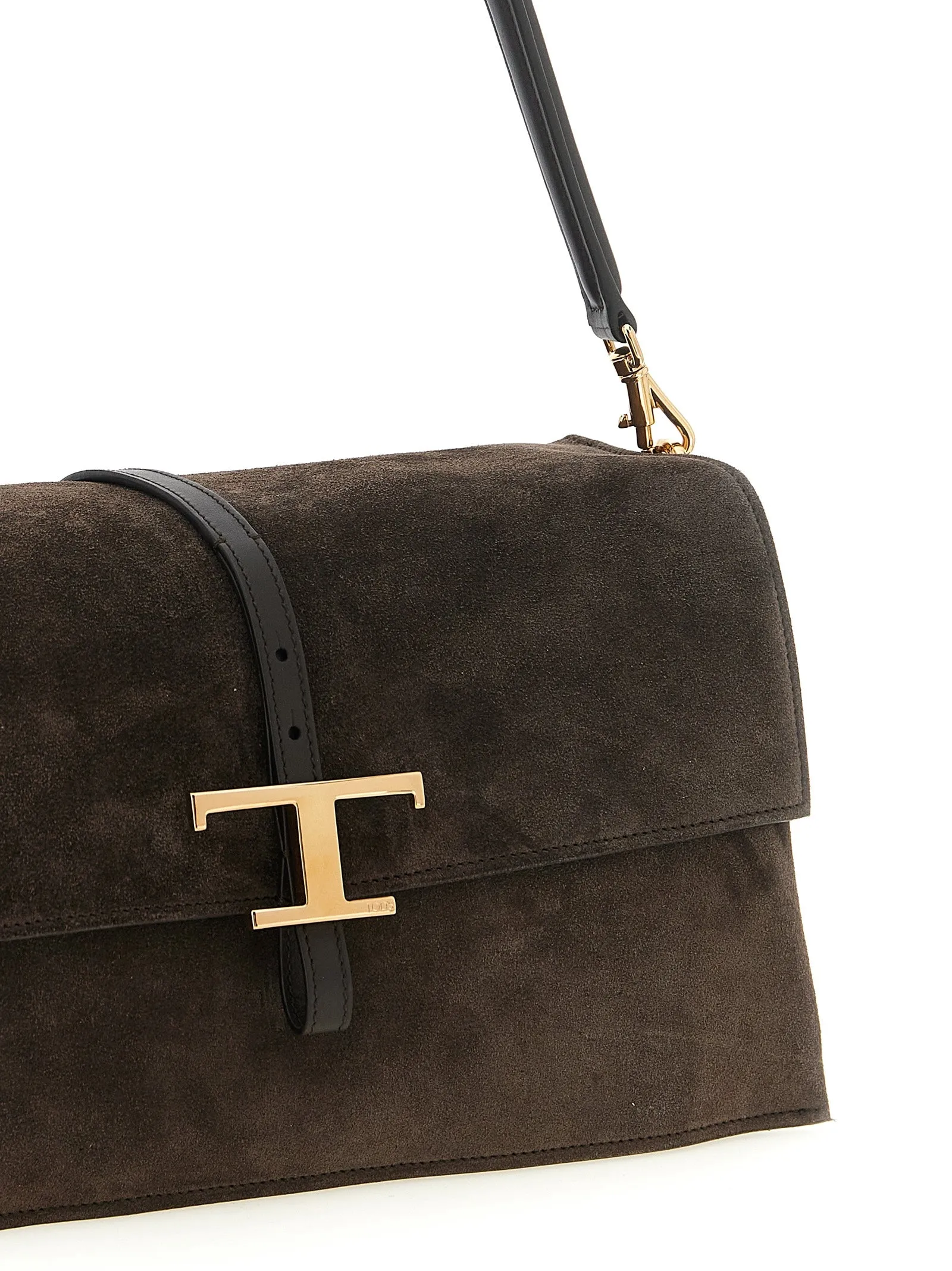 Flap T Timeless Shoulder Bags Brown sold by Wanan Luxury product image thumbnail 3