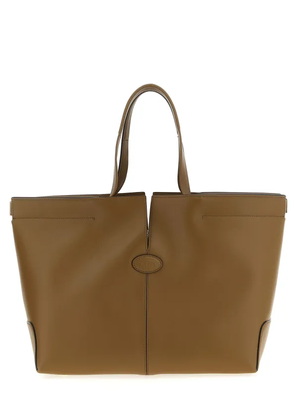 Tod Tote Bag Green made by Tod's