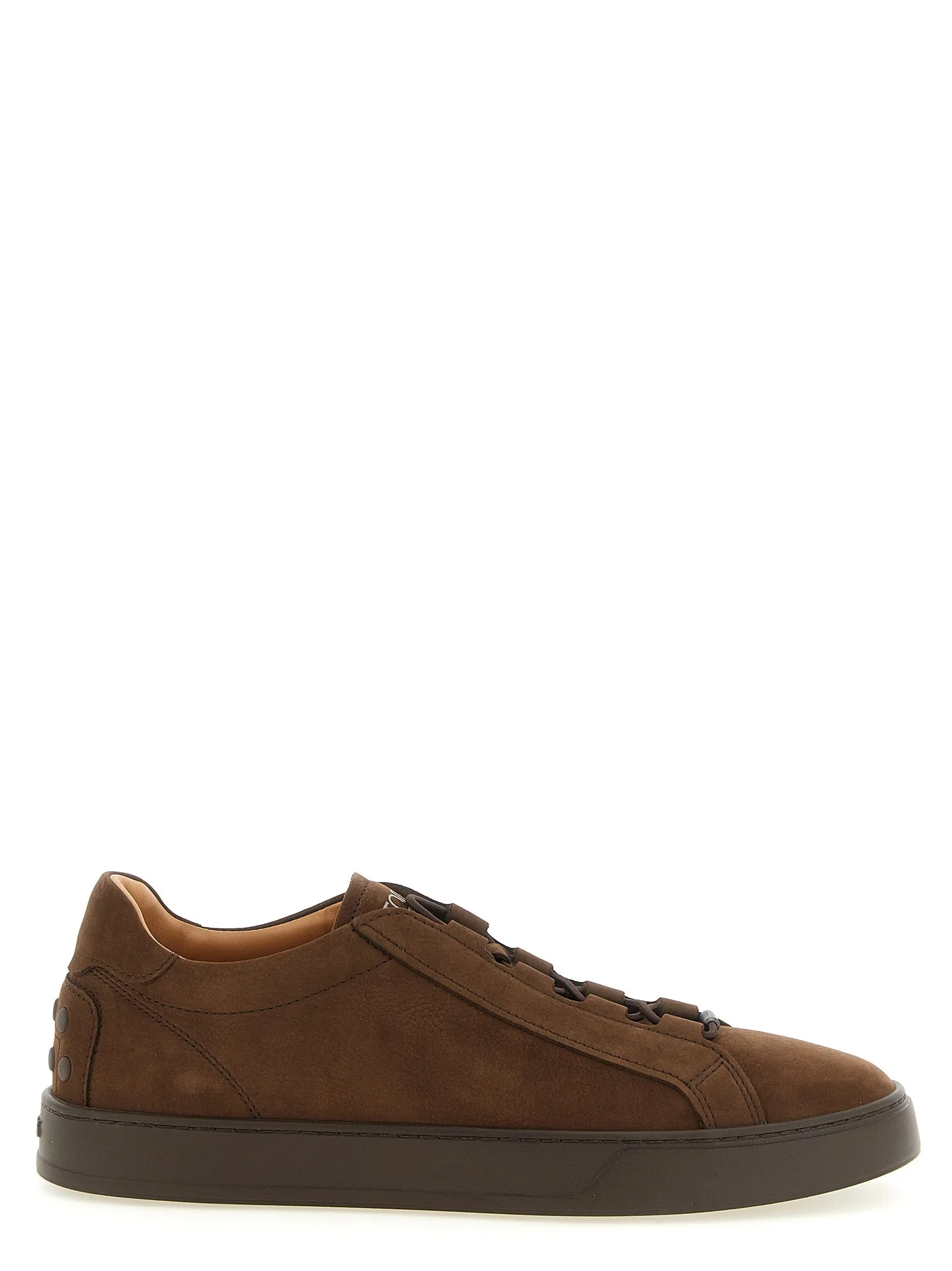 Nubuck Sneakers Brown sold by Wanan Luxury