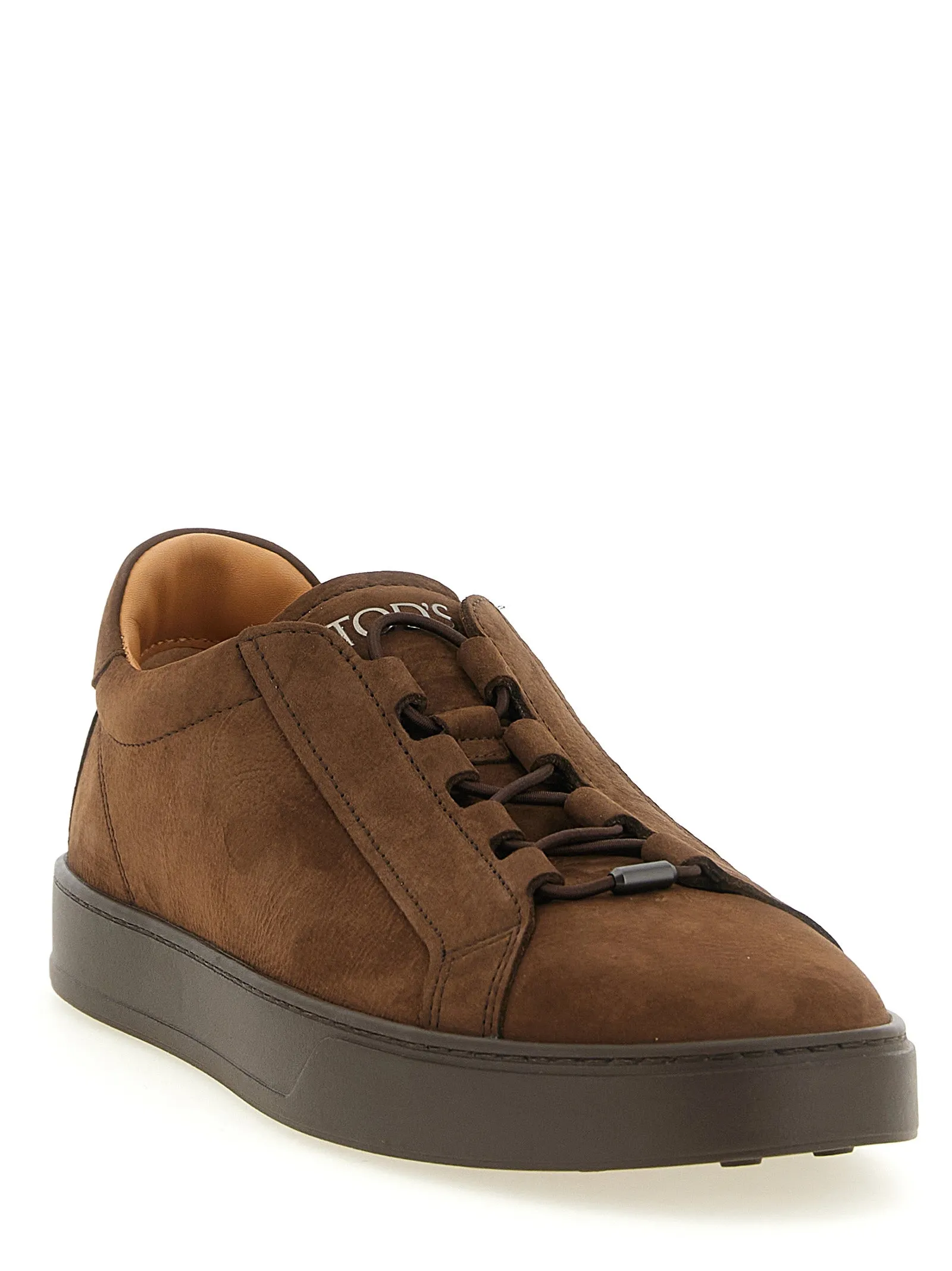 Nubuck Sneakers Brown sold by Wanan Luxury product image thumbnail 2