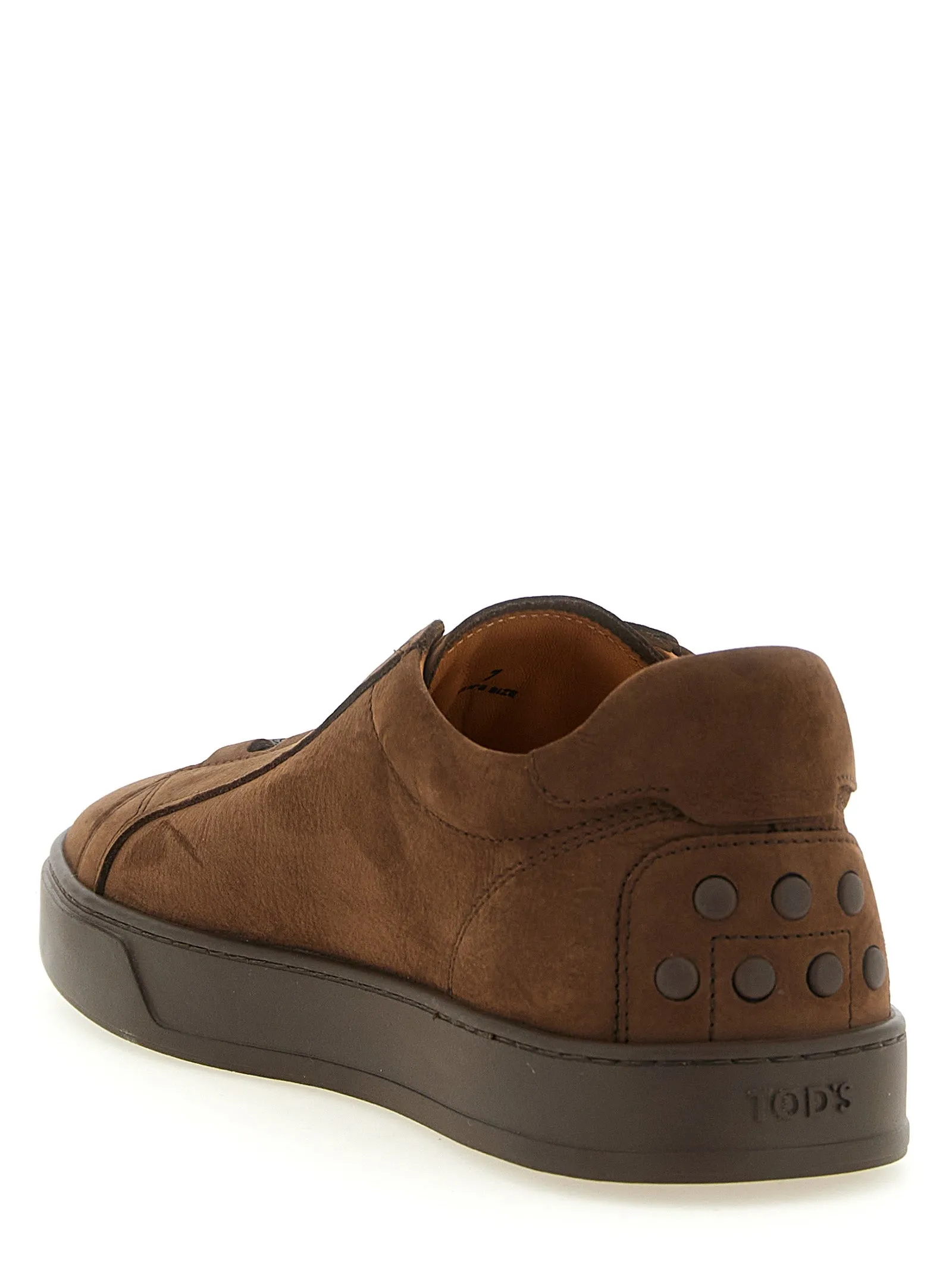 Nubuck Sneakers Brown sold by Wanan Luxury product image thumbnail 3