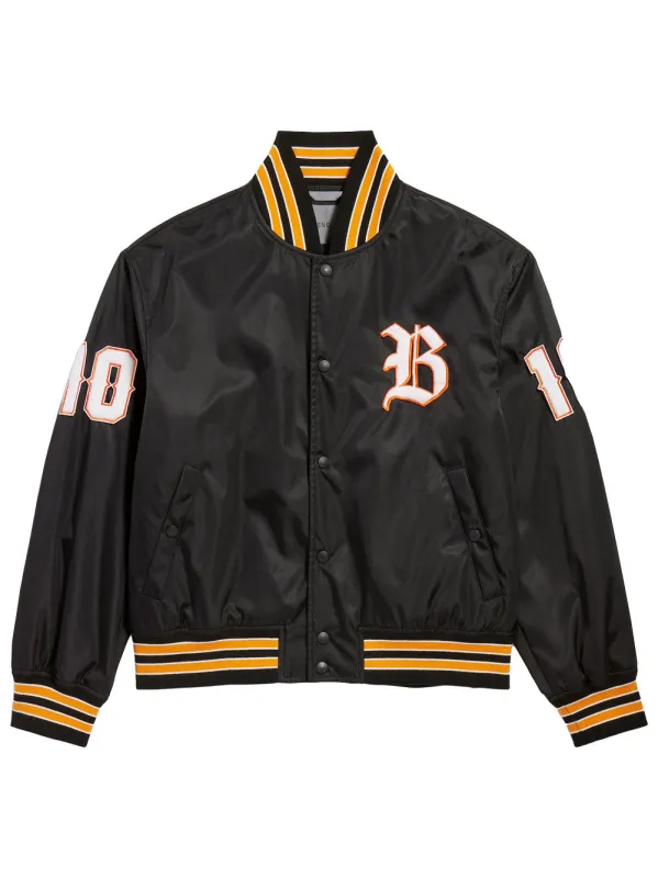 Varsity Jacket In Bomber Twill made by Balenciaga