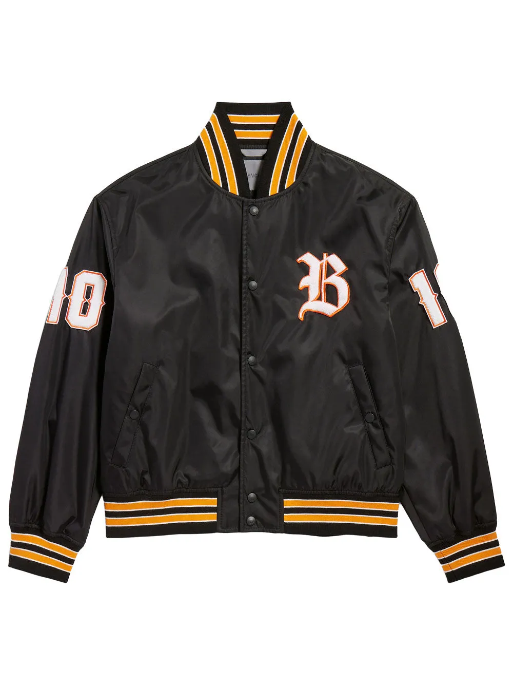 Varsity Jacket In Bomber Twill sold by Wanan Luxury