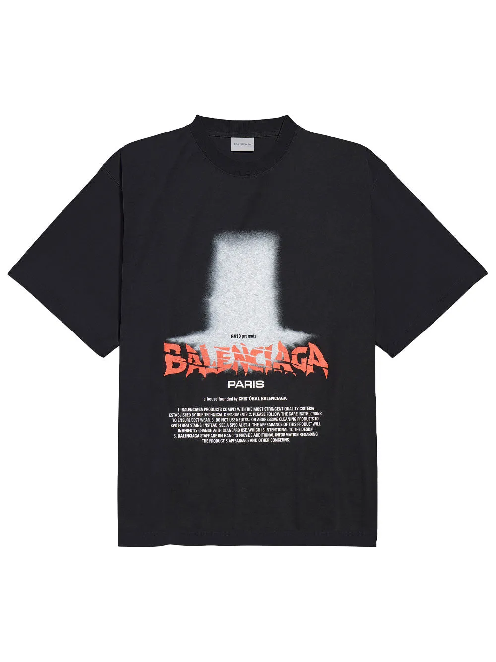 The Door Oversized T-Shirt In Dry Jersey sold by Wanan Luxury