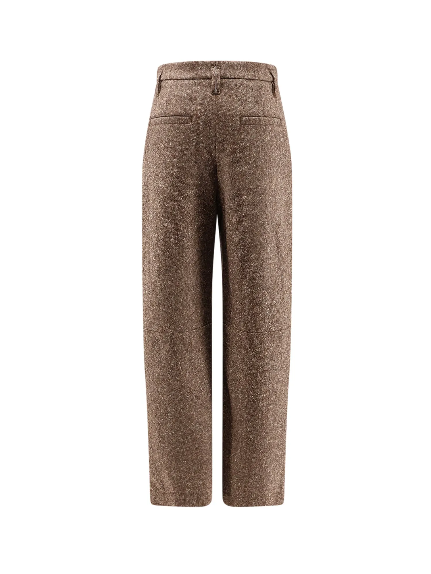 MéLange Wool Blend Trousers sold by Wanan Luxury product image thumbnail 2