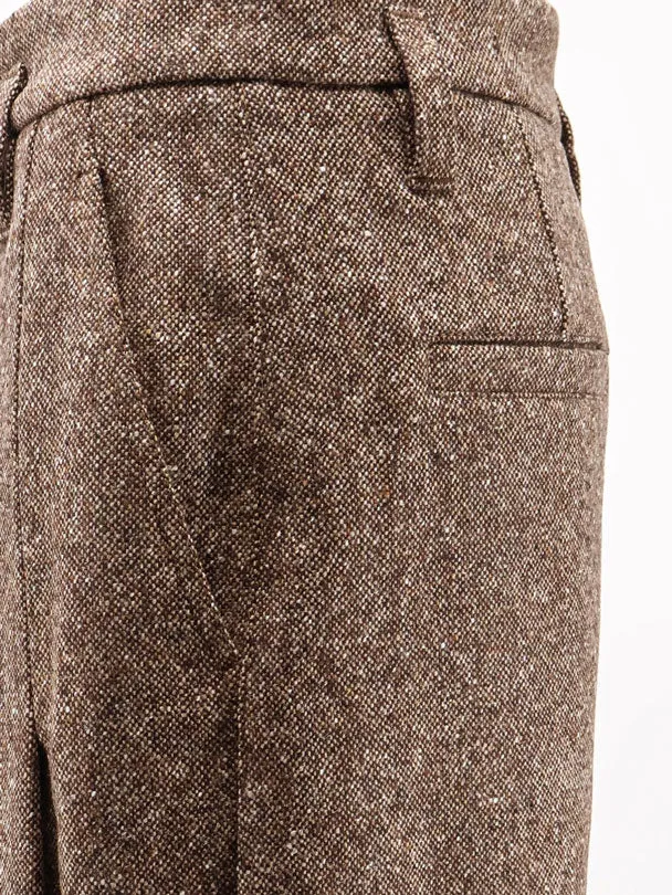 MéLange Wool Blend Trousers sold by Wanan Luxury product image thumbnail 3