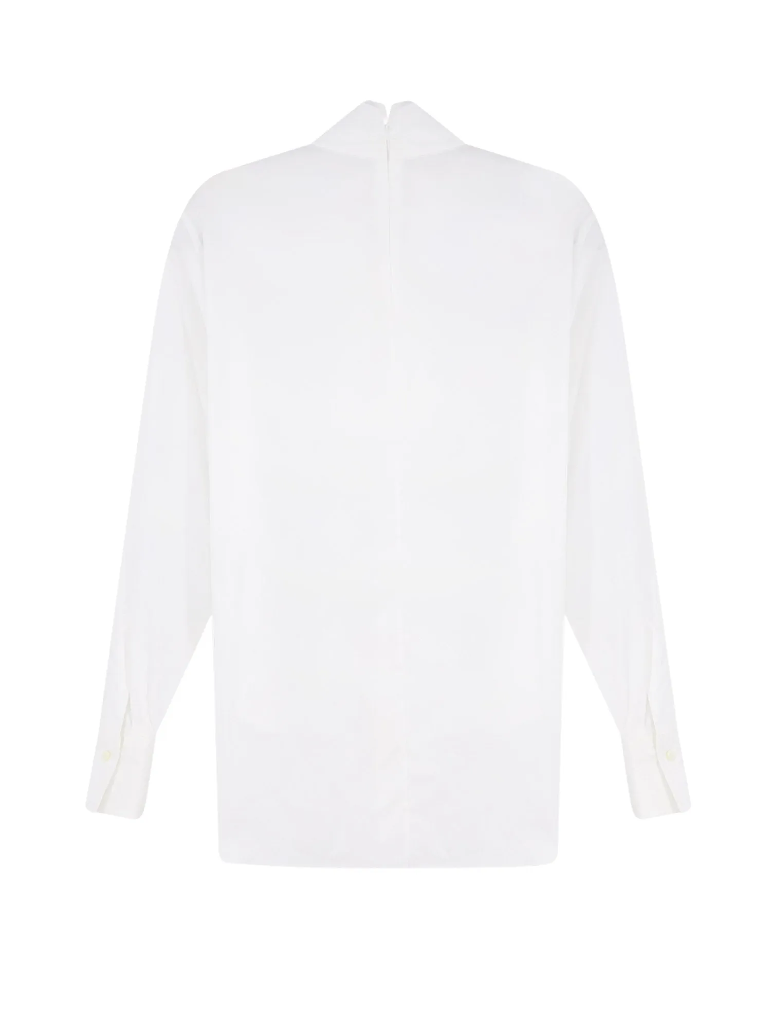 Cotton Blend Shirt With Monili Detail sold by Wanan Luxury product image thumbnail 2