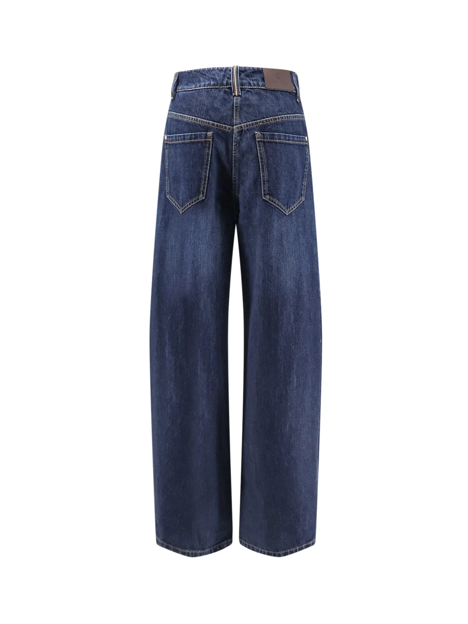The Wide Barrel -Full Lenght Jeans sold by Wanan Luxury product image thumbnail 2