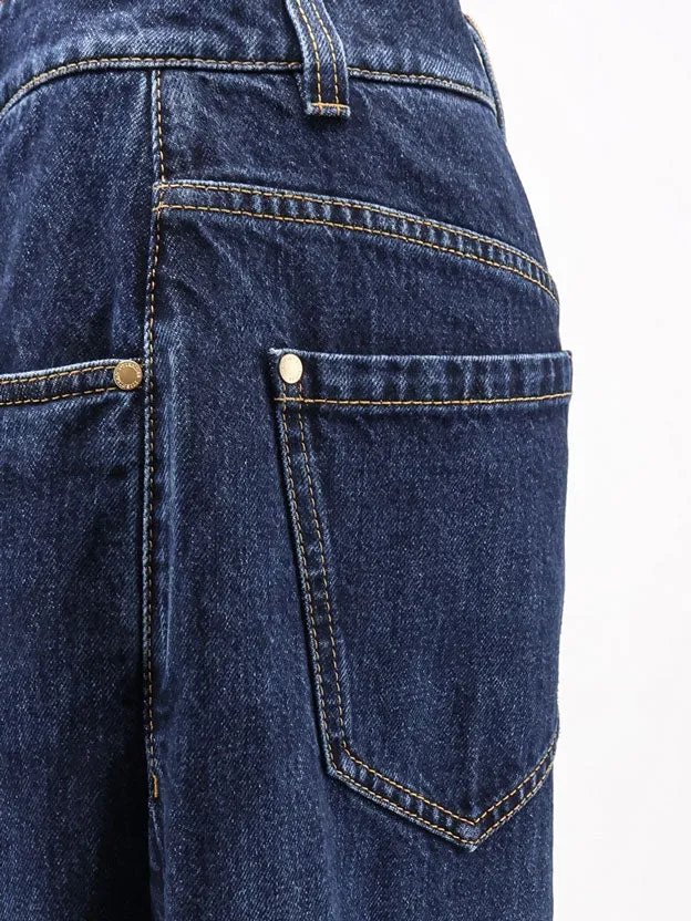 The Wide Barrel -Full Lenght Jeans sold by Wanan Luxury product image thumbnail 3