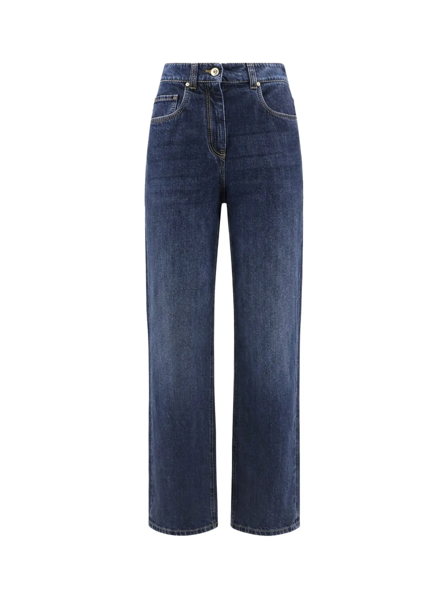 The Wide Barrel -Full Lenght Jeans sold by Wanan Luxury