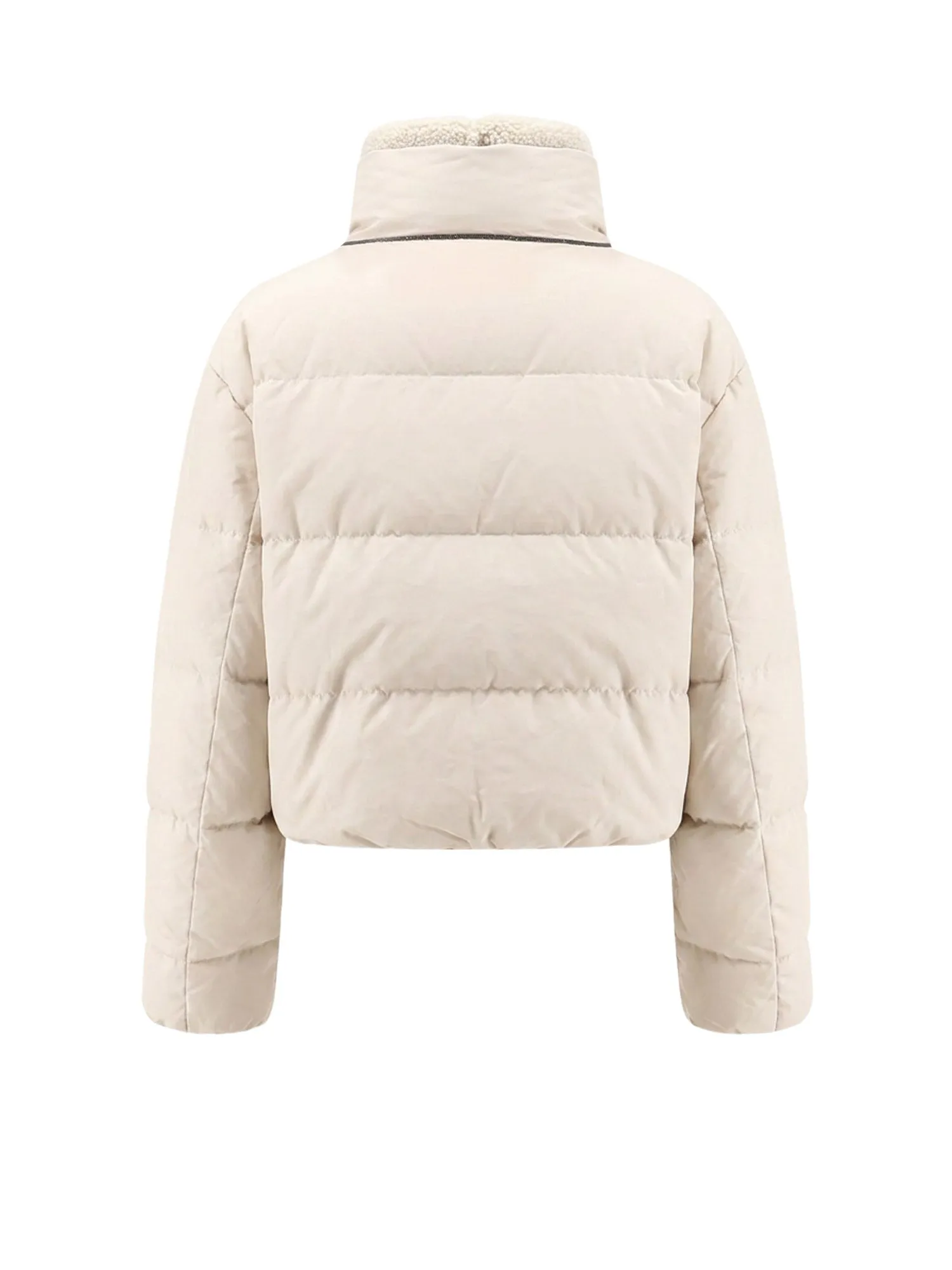 Down Jacket With Shearling Collar sold by Wanan Luxury product image thumbnail 2