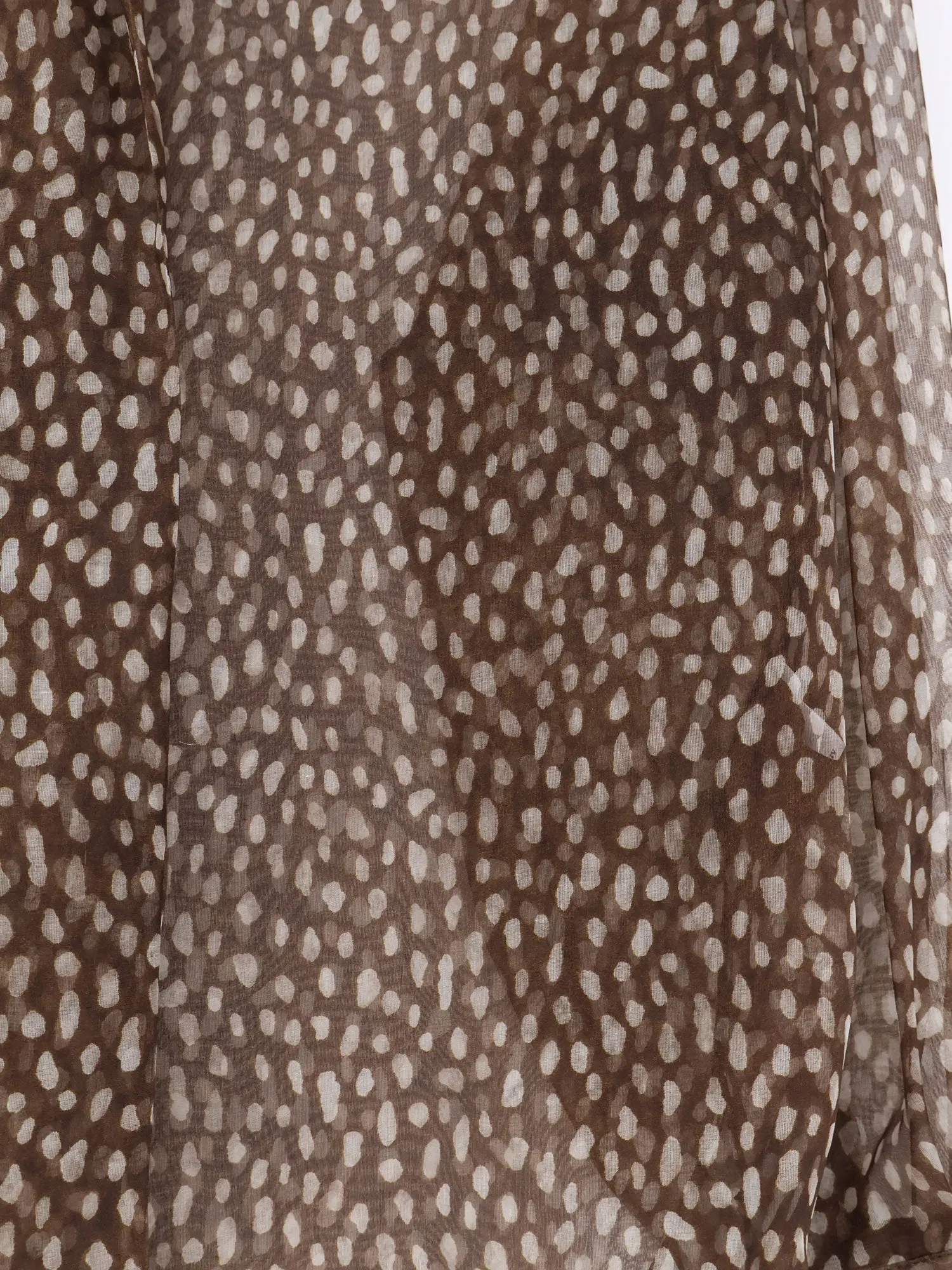 Sheer Silk Shirt sold by Wanan Luxury product image thumbnail 3