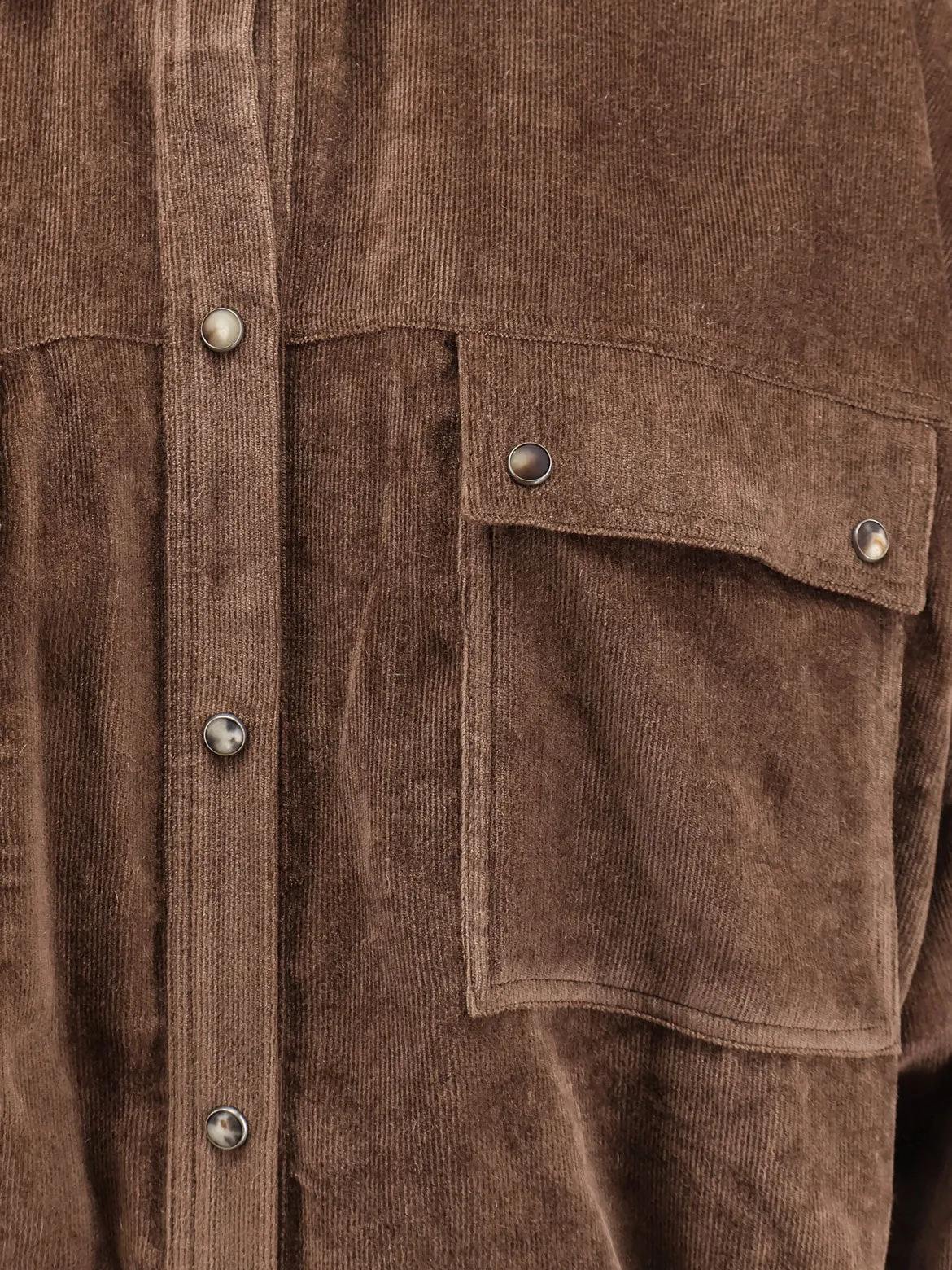 Corduroy Shirt sold by Wanan Luxury product image thumbnail 3