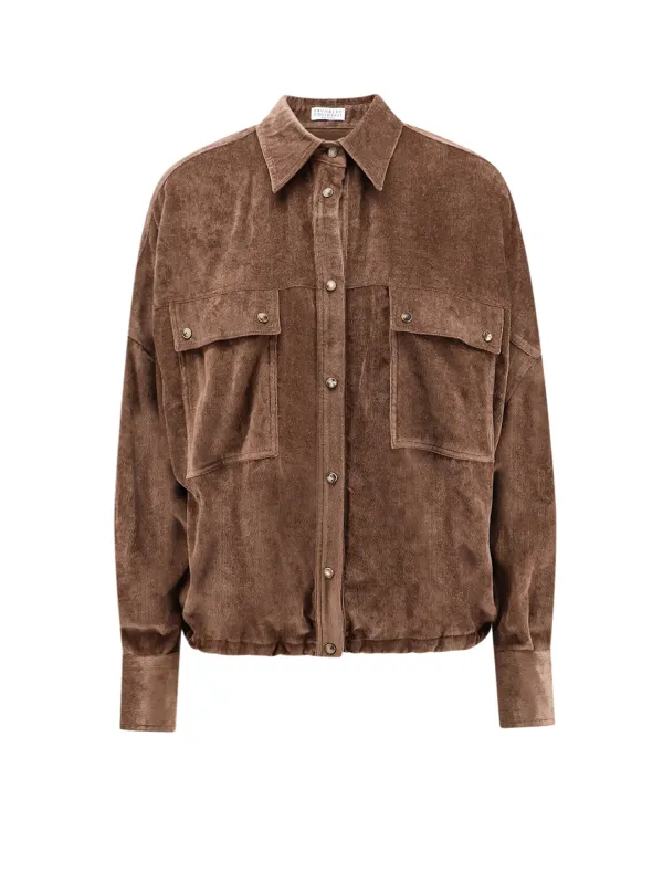 Corduroy Shirt made by Brunello Cucinelli
