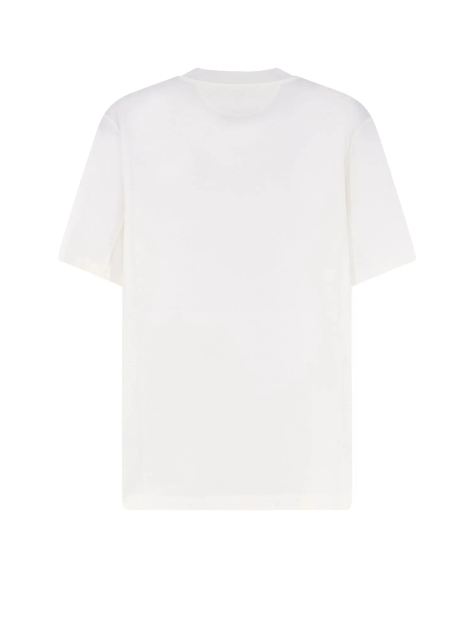 Cotton T-Shirt With Print On The Front sold by Wanan Luxury product image thumbnail 2