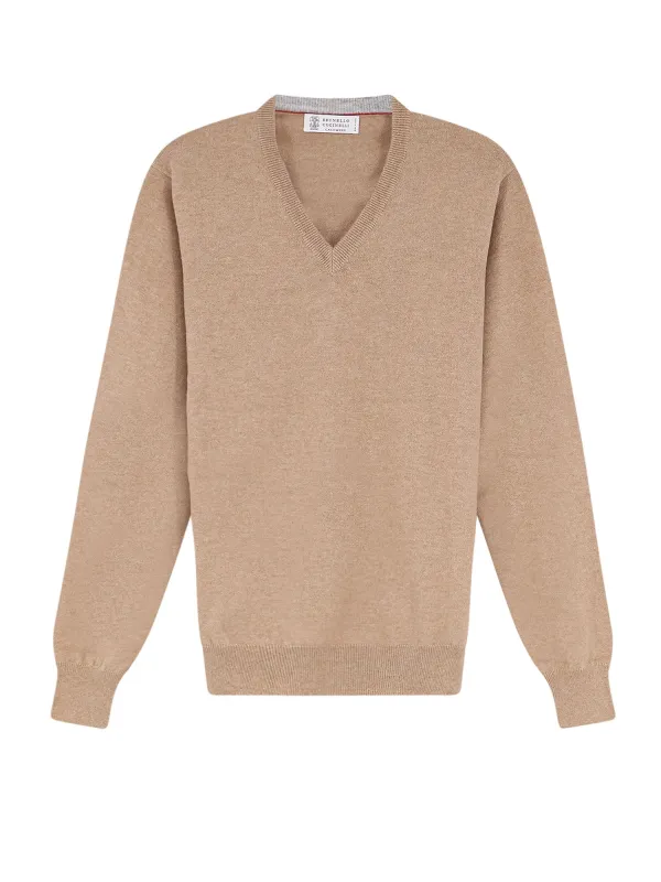 Cashmere Sweater made by Brunello Cucinelli
