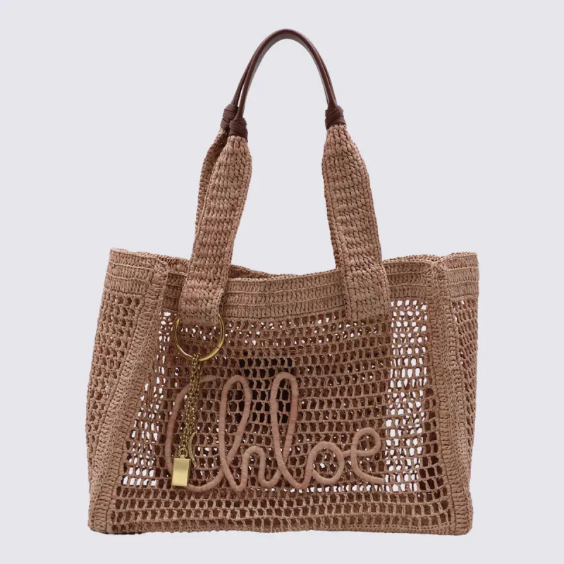 Bags Summery Beige made by Chloe