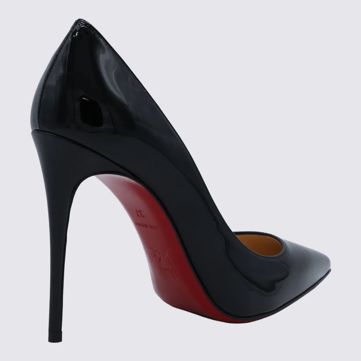 With Heel Black sold by Wanan Luxury product image thumbnail 3