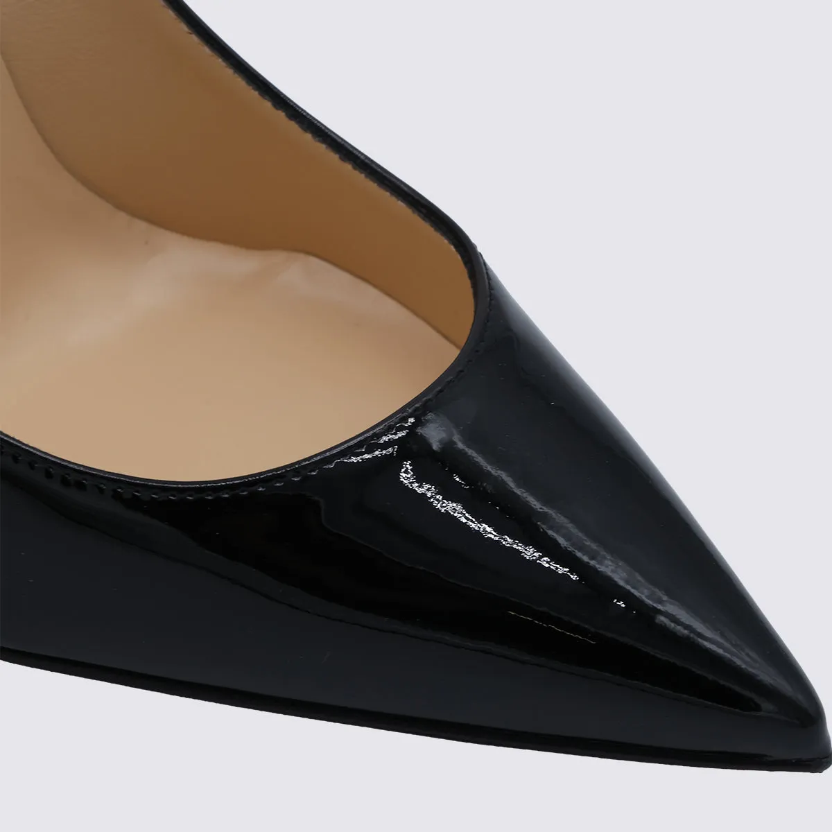 With Heel Black sold by Wanan Luxury product image thumbnail 4