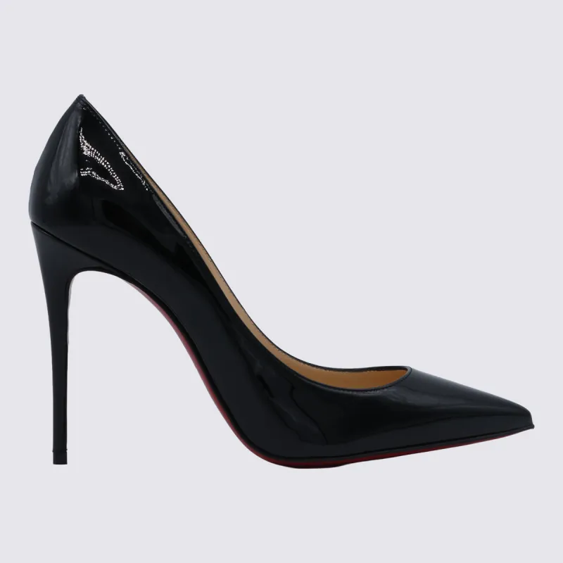 With Heel Black made by Christian Louboutin