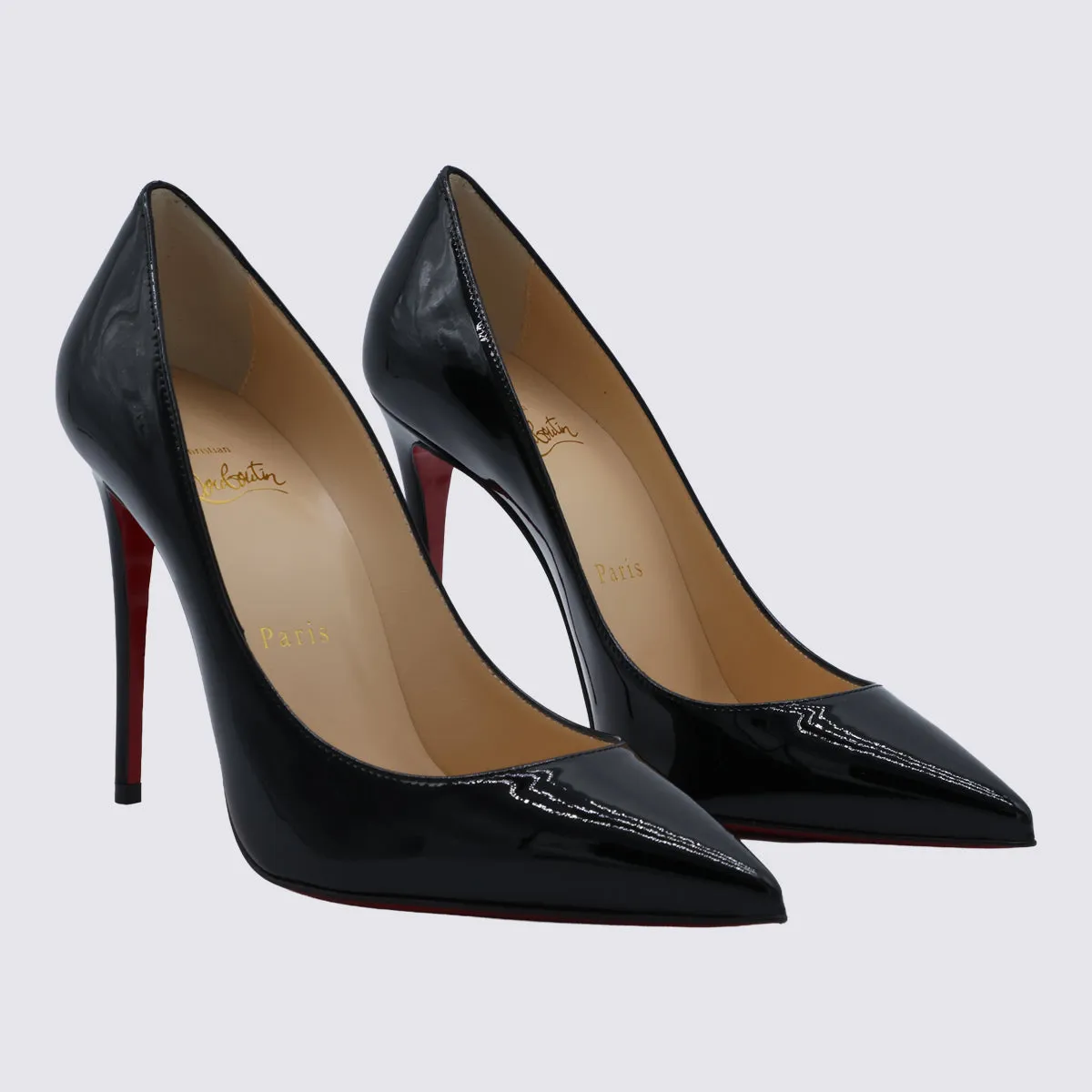 With Heel Black sold by Wanan Luxury product image thumbnail 2
