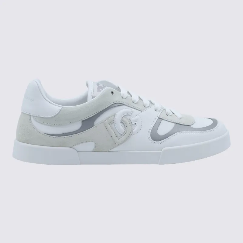 Sneakers White made by Dolce & Gabanna