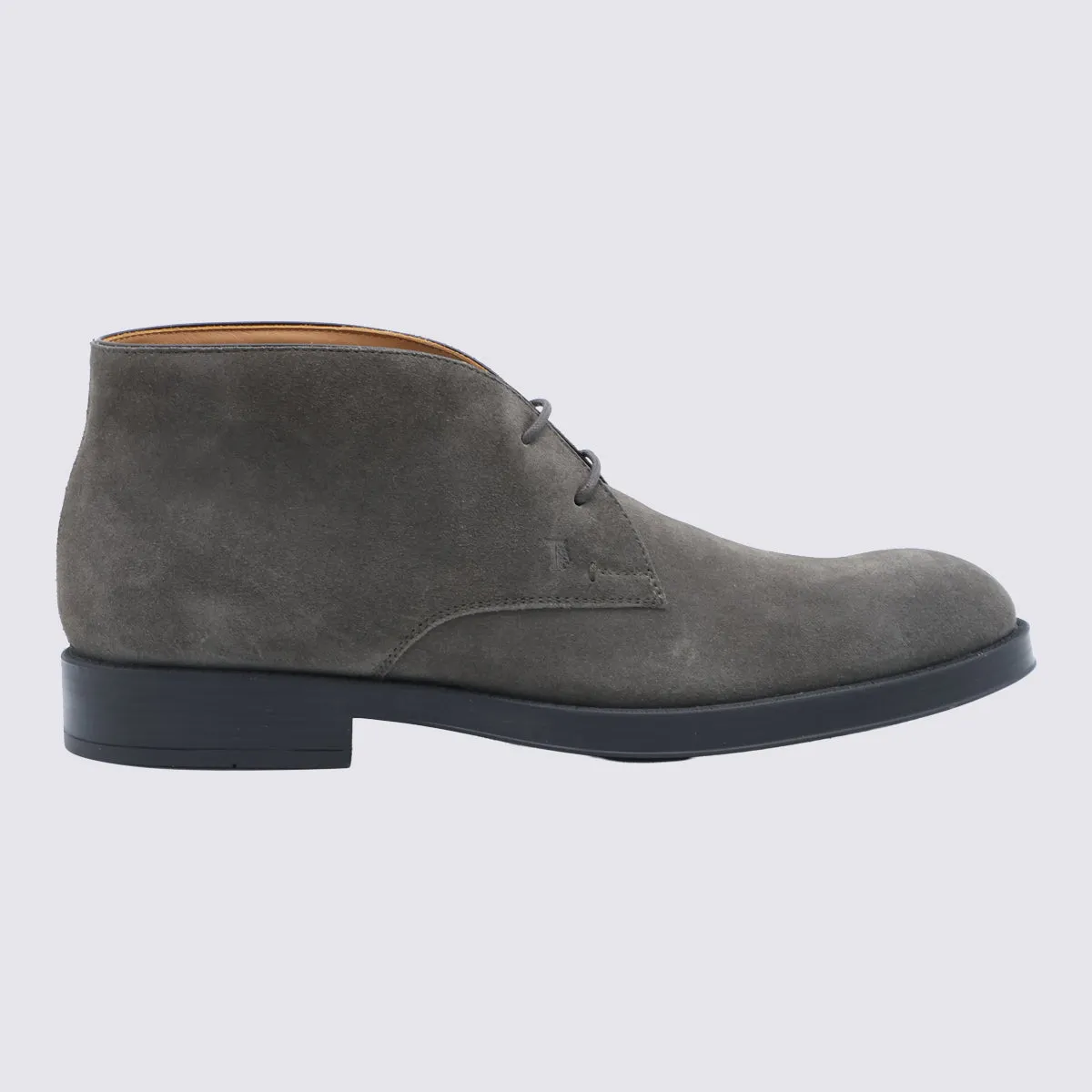 Boots Chocolate Brown sold by Wanan Luxury