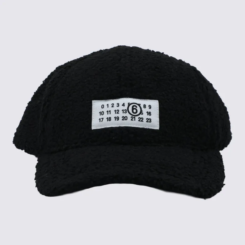 Hats Black made by Maison Margiela