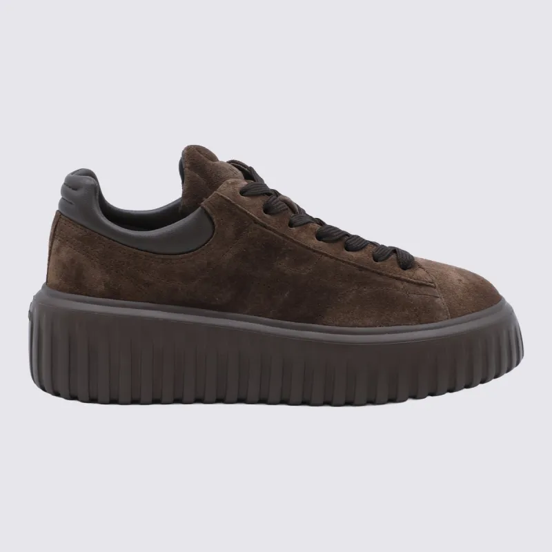 Sneakers Scuri made by Hogan