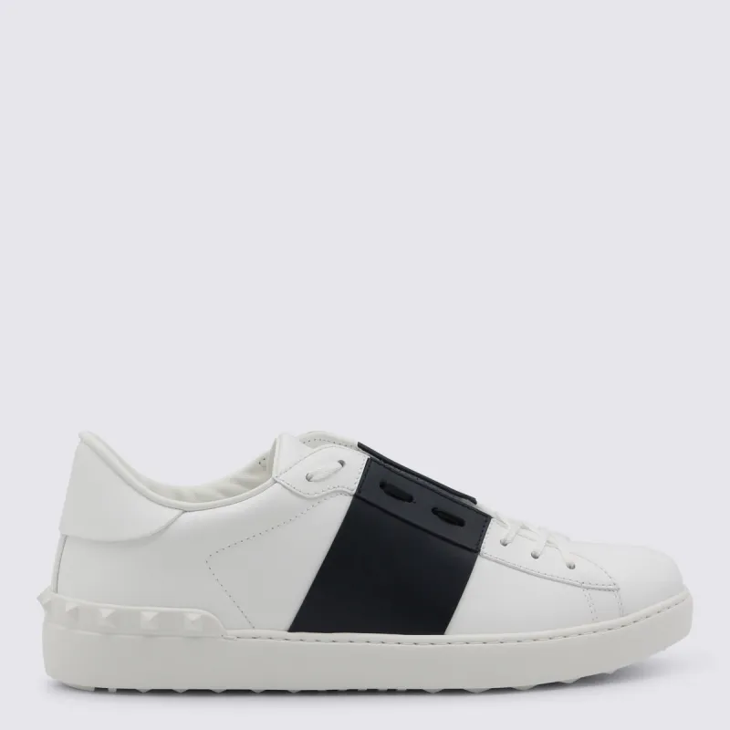 Sneakers White-Marine made by Valentino Garavani