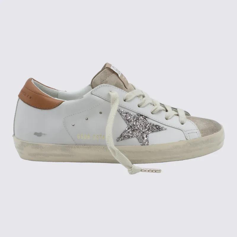 Sneakers White/Beige/Brown made by Golden Goose